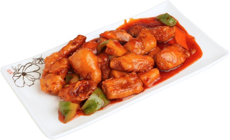 Sweet And Sour Chicken