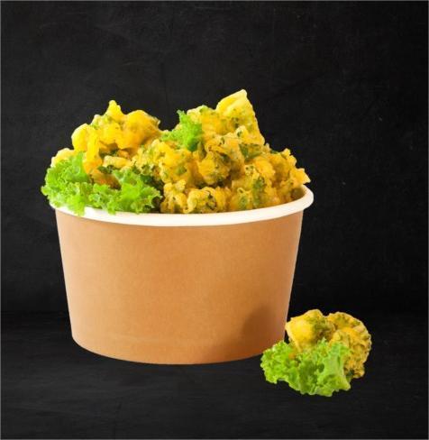 Fried Kale Chips