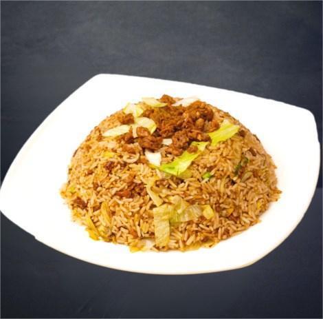 Bbq Pork Fried Rice
