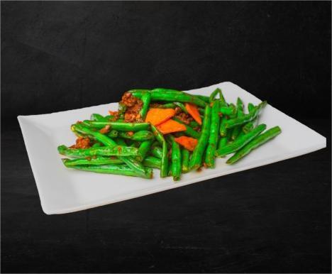 Minced Pork Green Bean