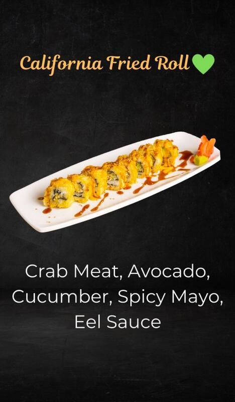 California Fried Roll
