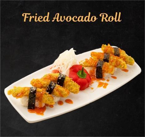 Fried Avocado Roll