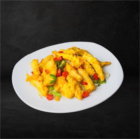 Salt And Pepper Calamari