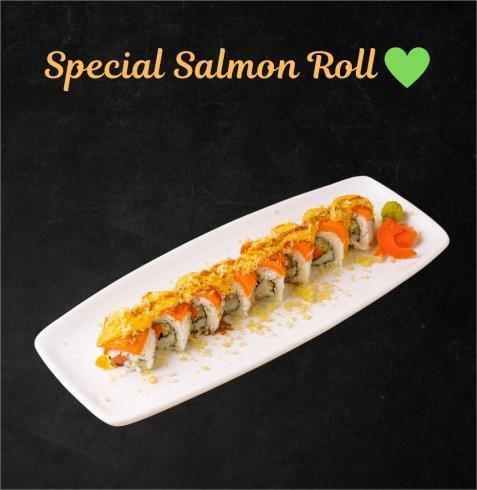 Special Salmon Roll